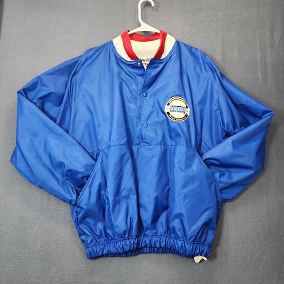 Vintage Mens US Olympics Jacket Don Alleson Extra Large Salt Lake 2002 IBEW Intl